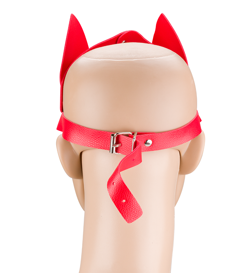 Augenmaske aus Kunstleder Wildcat