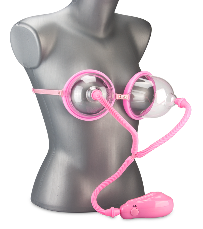 Automatische Doppelpumpe für Brüste und Nippel