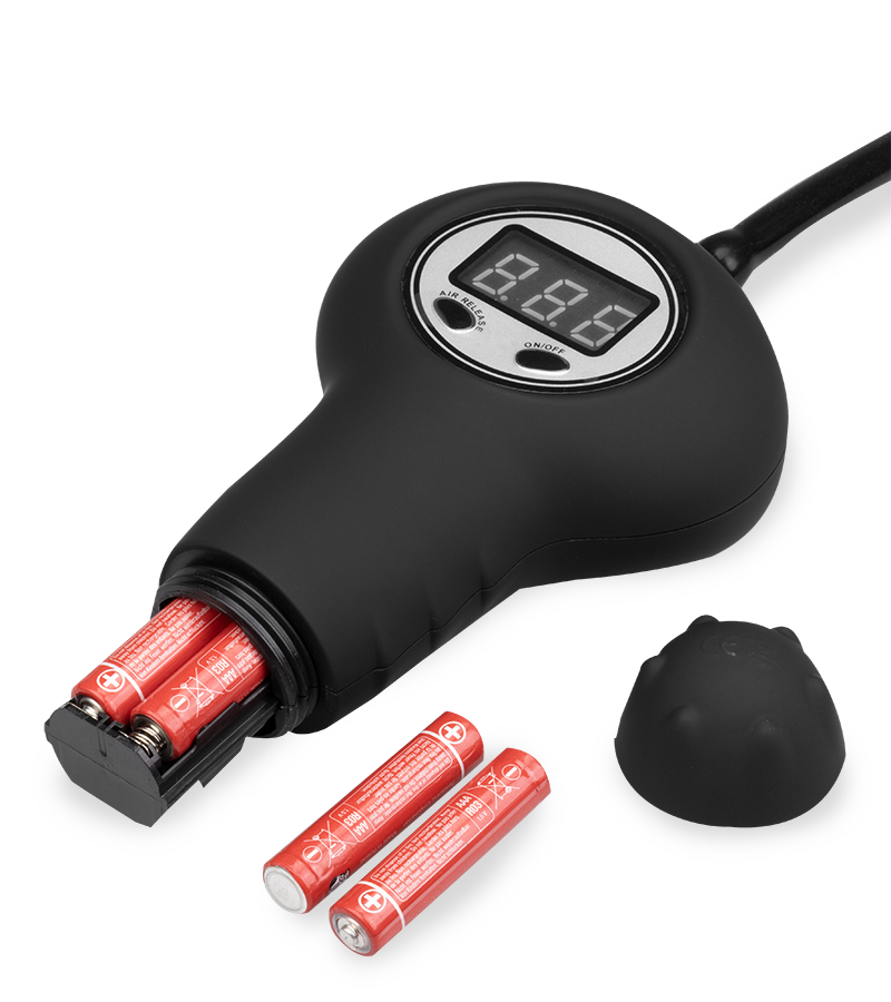 Automatische Penispumpe mit LCD-Display und XXL-Saugeffekt