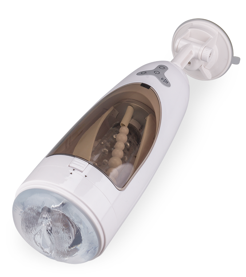 Automatische Taschenmuschi mit Vibration und Rotation