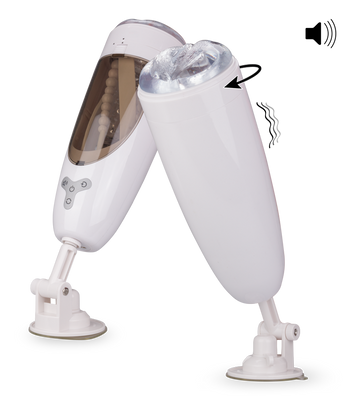 Automatische Taschenmuschi mit Vibration und Rotation