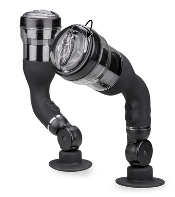 Automatischer Masturbator mit Rotation und Saugfuß