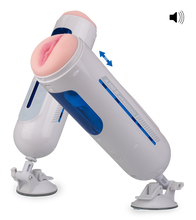 Laden Sie das Bild in den Galerie-Viewer, Automatischer Stoß-Masturbator X-Tra Puncher