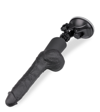 Laden Sie das Bild in den Galerie-Viewer, Automatischer Stoßdildo aus Silikon Russell