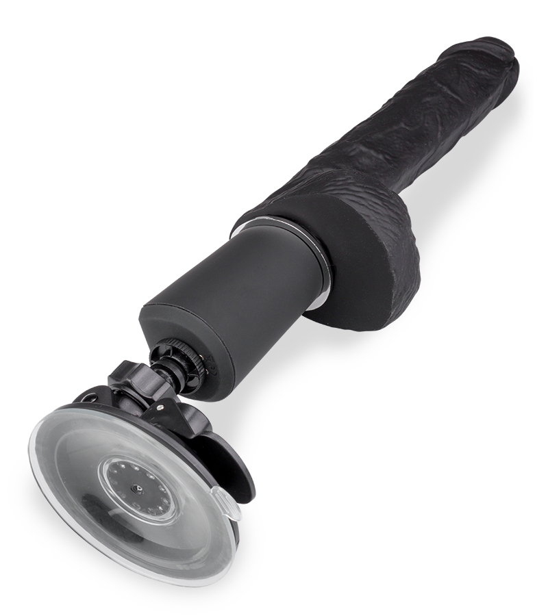 Automatischer Stoßdildo aus Silikon Russell