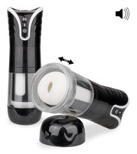 Laden Sie das Bild in den Galerie-Viewer, Automatischer Stoßmasturbator mit Vibration