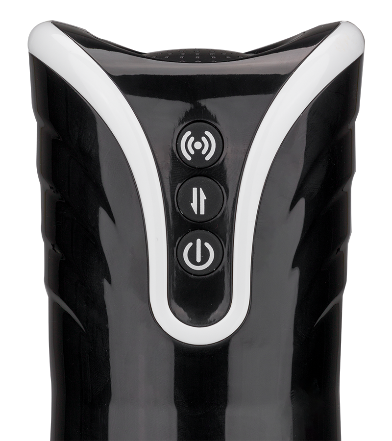 Automatischer Stoßmasturbator mit Vibration