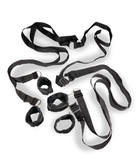 Laden Sie das Bild in den Galerie-Viewer, BDSM-Bettfesseln