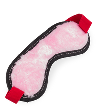 Laden Sie das Bild in den Galerie-Viewer, BDSM-Einsteiger-Set aus Kunstleder und Kunstfell