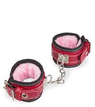 Laden Sie das Bild in den Galerie-Viewer, BDSM-Einsteiger-Set aus Kunstleder und Kunstfell