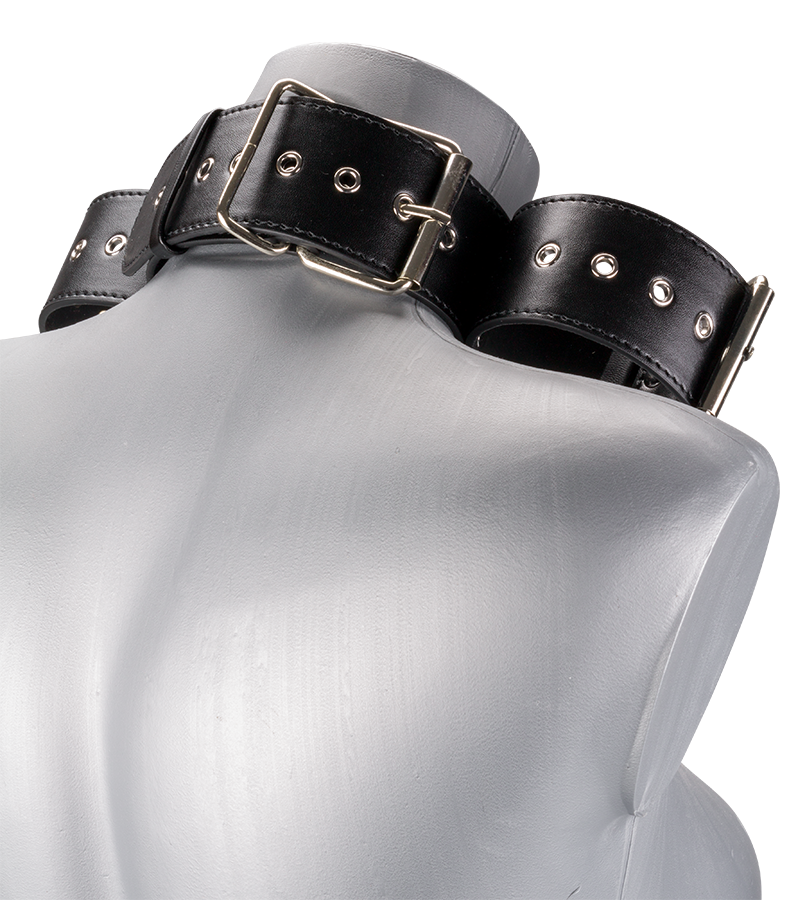 BDSM-Halsband mit Fesseln