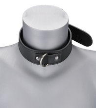 Laden Sie das Bild in den Galerie-Viewer, BDSM-Halsband und -Leine