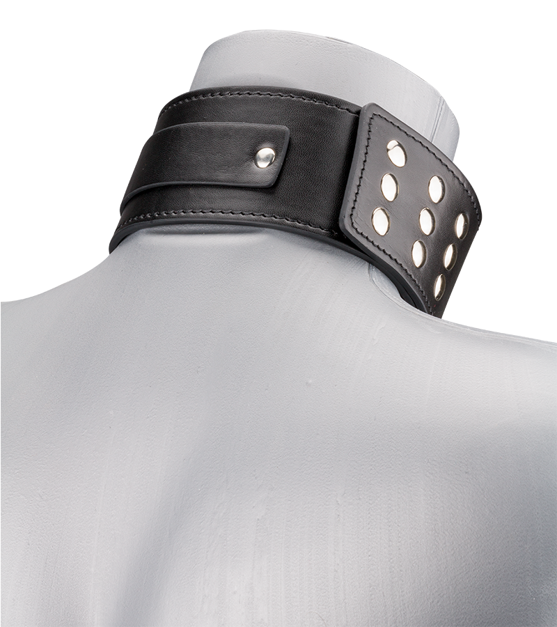 BDSM-Halsfessel mit Leine