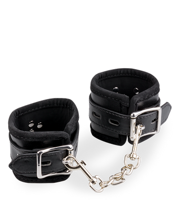 BDSM-Handfesseln aus Leder