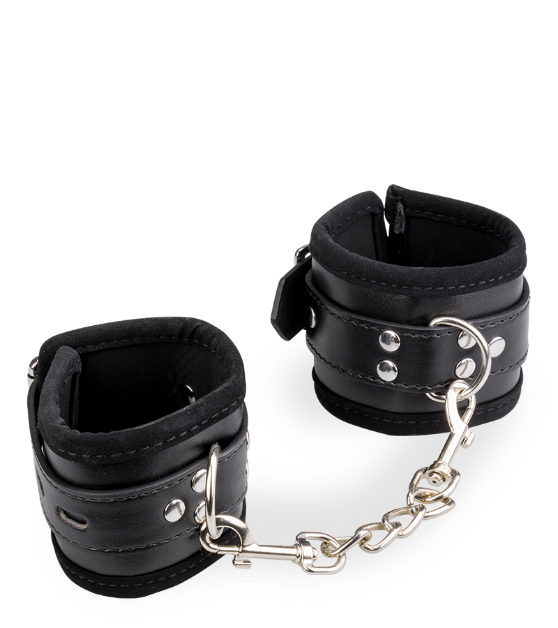 BDSM-Handfesseln aus Leder
