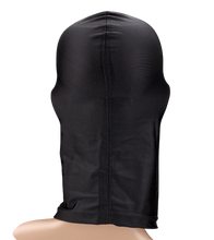 Laden Sie das Bild in den Galerie-Viewer, BDSM-Haube mit Öffnungen für die Augen