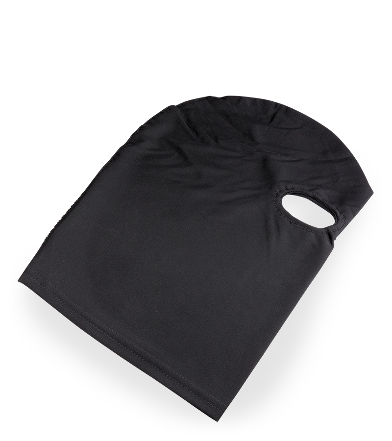 BDSM-Haube mit Öffnungen für die Augen