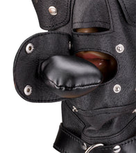 Laden Sie das Bild in den Galerie-Viewer, BDSM-Hundemaske Dobermann für Puppy Play