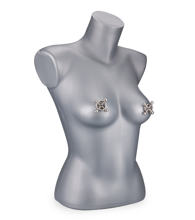 BDSM-Nippelklemmen mit Stellschrauben