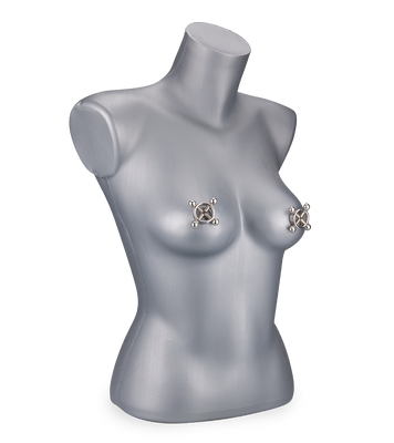 BDSM-Nippelklemmen mit Stellschrauben