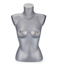 Laden Sie das Bild in den Galerie-Viewer, BDSM-Nippelklemmen mit Stellschrauben