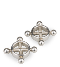 Laden Sie das Bild in den Galerie-Viewer, BDSM-Nippelklemmen mit Stellschrauben