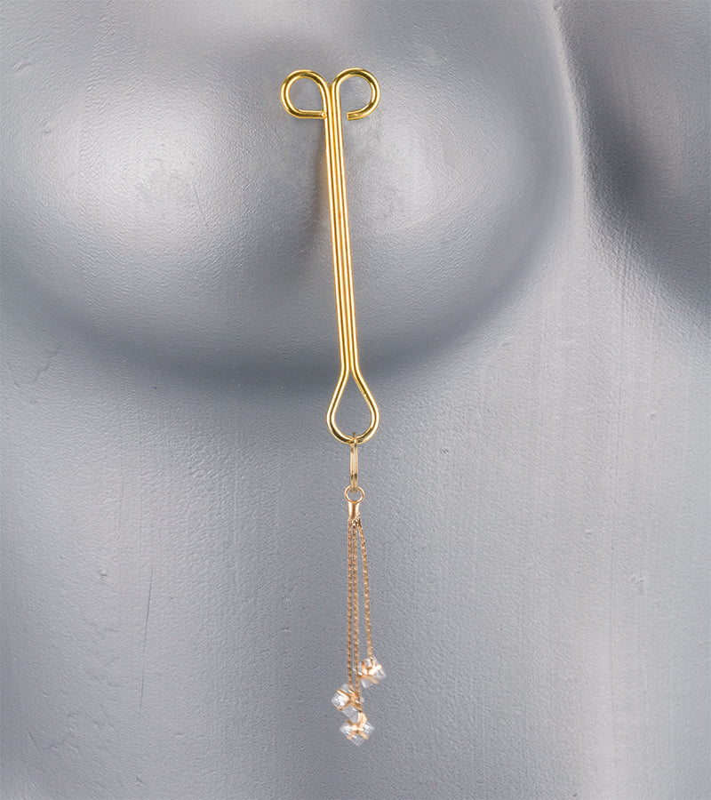 BDSM-Nippelklemmen Sprinkles