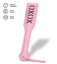 Laden Sie das Bild in den Galerie-Viewer, BDSM-Paddel XOXO