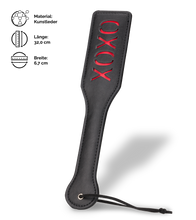 Laden Sie das Bild in den Galerie-Viewer, BDSM-Paddel XOXO