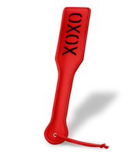 Laden Sie das Bild in den Galerie-Viewer, BDSM-Paddel XOXO