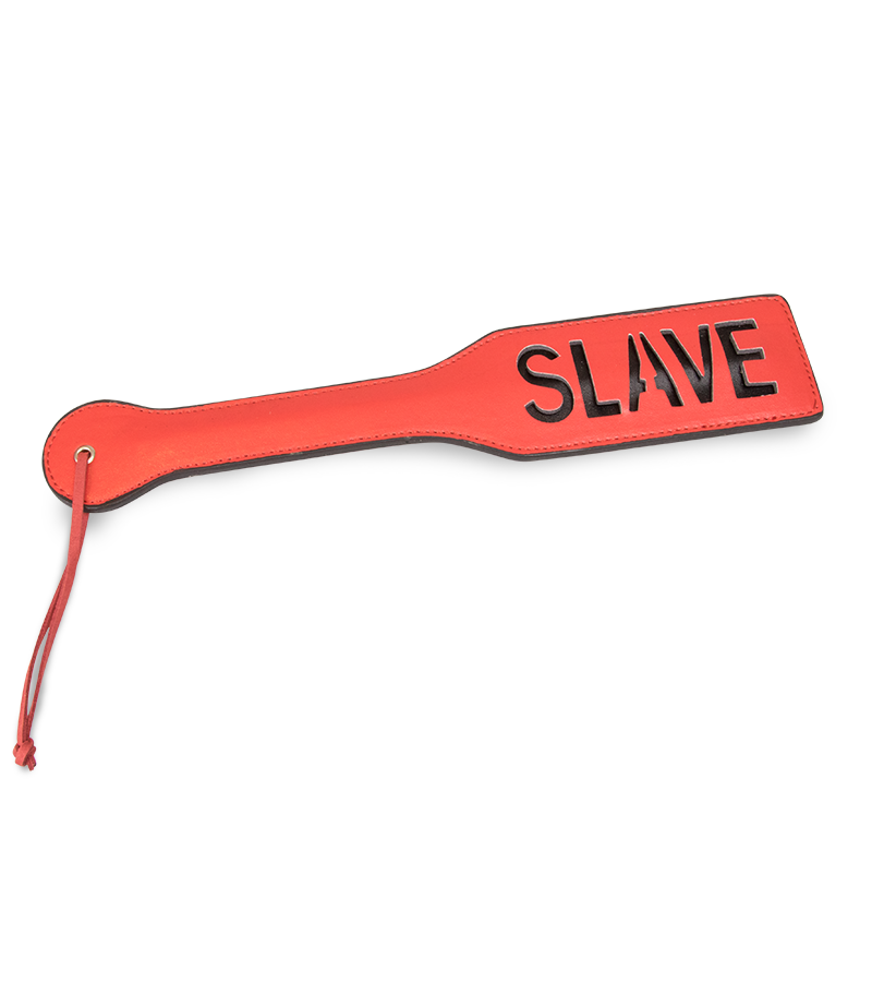 BDSM-Paddle Slave