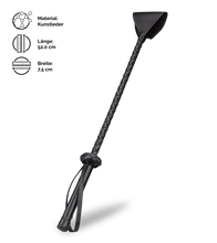 Laden Sie das Bild in den Galerie-Viewer, BDSM-Reitgerte Masked