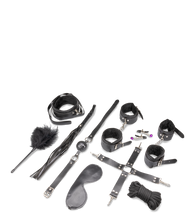 Laden Sie das Bild in den Galerie-Viewer, BDSM-Set, 11 Teile