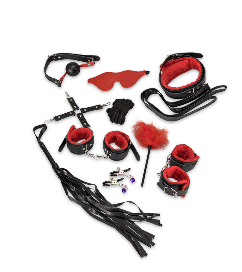BDSM-Set, 11 Teile