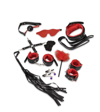 Laden Sie das Bild in den Galerie-Viewer, BDSM-Set, 11 Teile