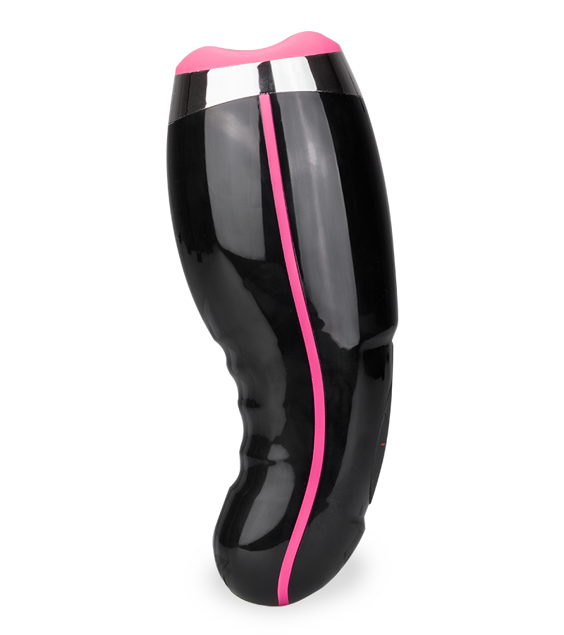 Beheizbarer Airbag-Masturbator mit Vibration Chuppa