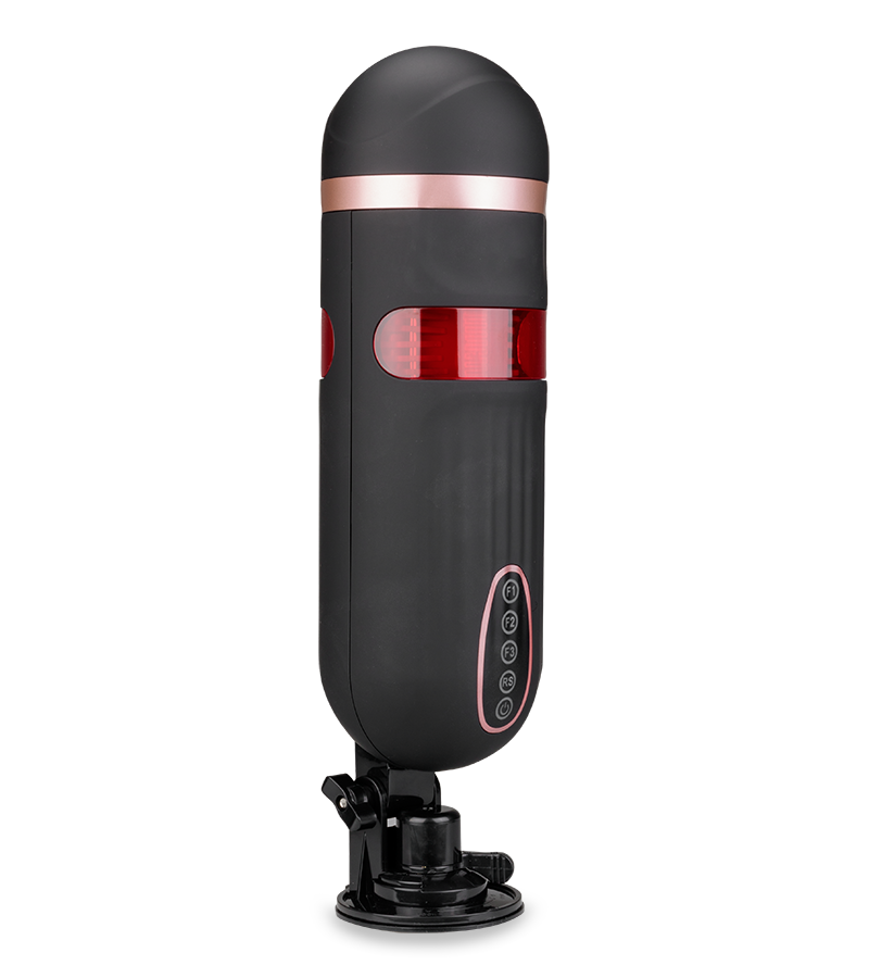 Beheizbarer Masturbator mit Stoßfunktion Freelander