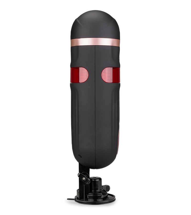 Beheizbarer Masturbator mit Stoßfunktion Freelander