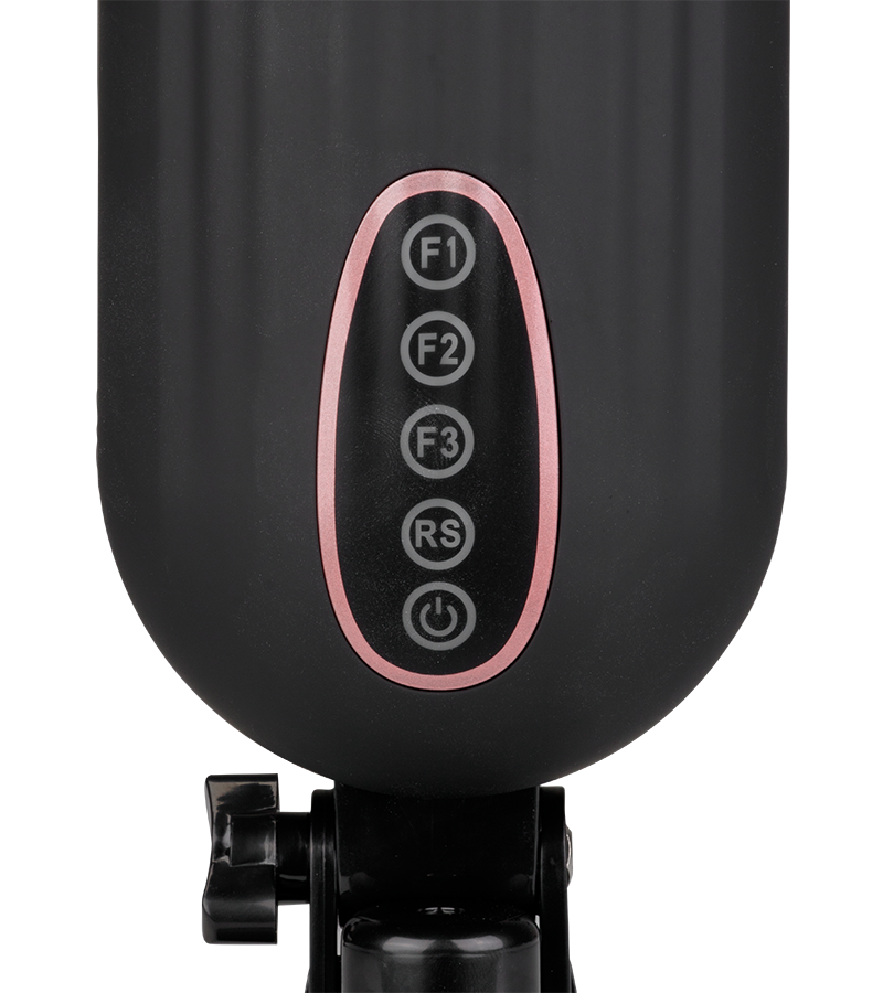 Beheizbarer Masturbator mit Stoßfunktion Freelander