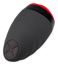Laden Sie das Bild in den Galerie-Viewer, Beheizbarer Vibrationsmasturbator mit Blowjob-Mund