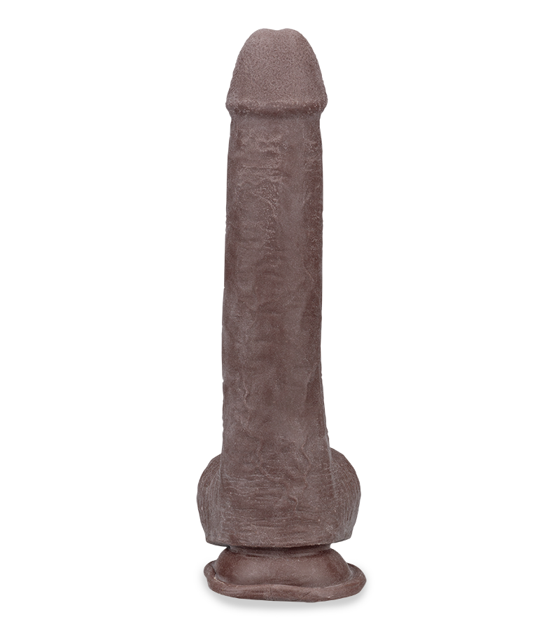 Beweglicher Dildo Real Skin 23 cm
