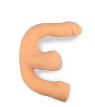 Laden Sie das Bild in den Galerie-Viewer, Biegbarer Dildo mit Griff Harry