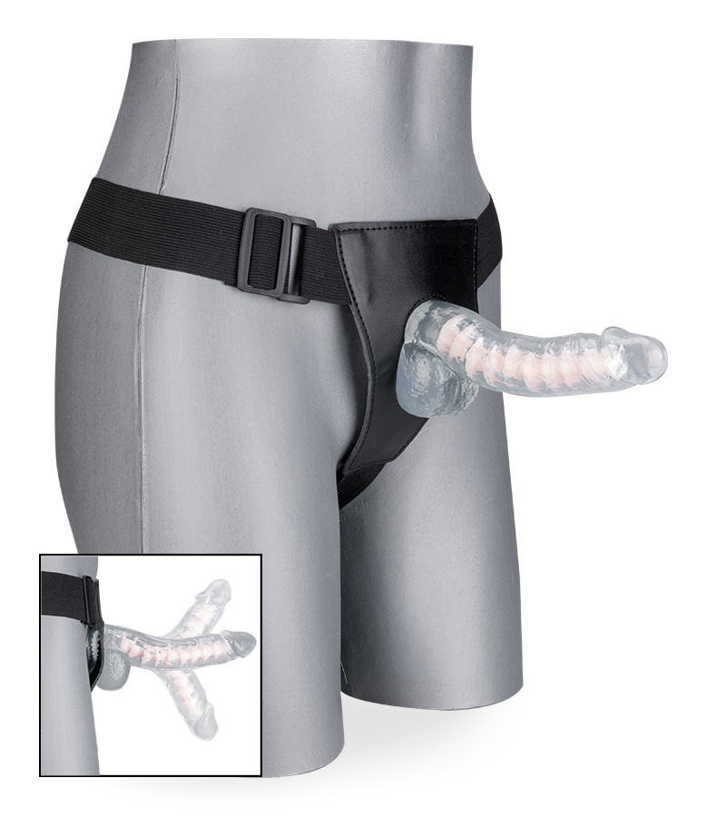 Biegbarer Strapon Mario