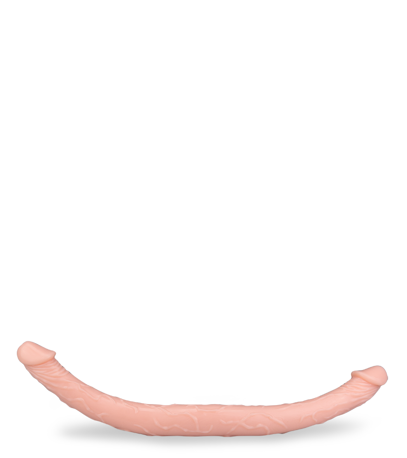 Biegsamer Riesen-Doppeldildo 44 cm