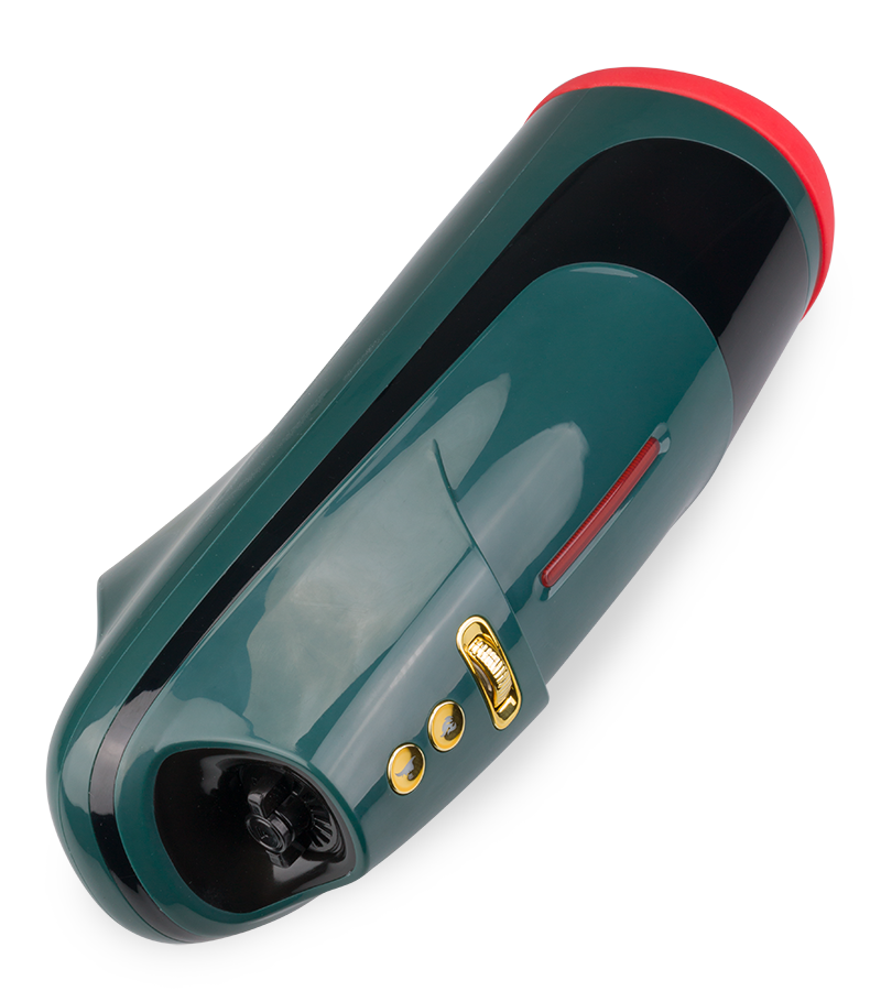 Blowjob-Masturbator mit Stoßfunktion Deep Kiss