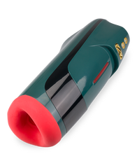 Laden Sie das Bild in den Galerie-Viewer, Blowjob-Masturbator mit Stoßfunktion Deep Kiss