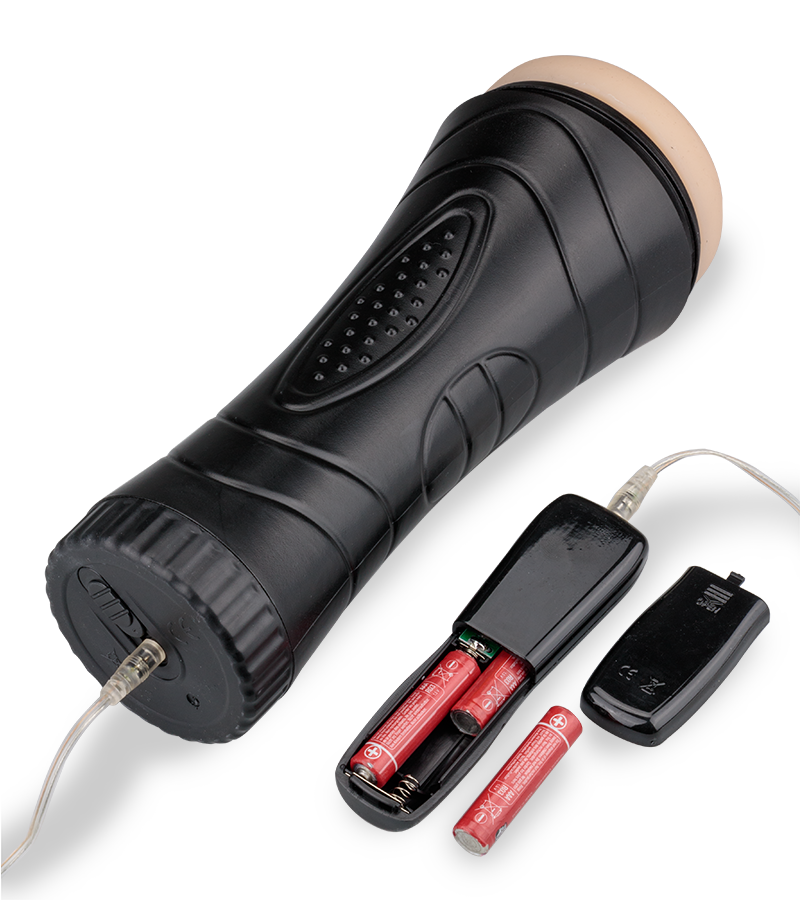 Blowjob-Masturbator mit Vibration