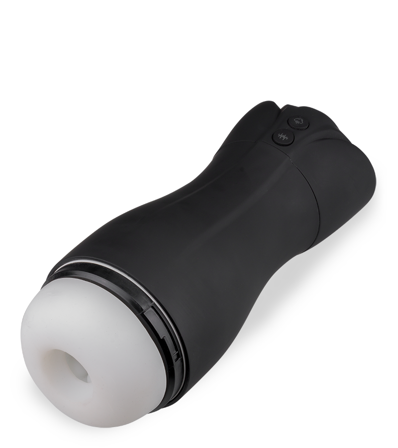 Blowjob-Masturbator mit Vibration Colonel