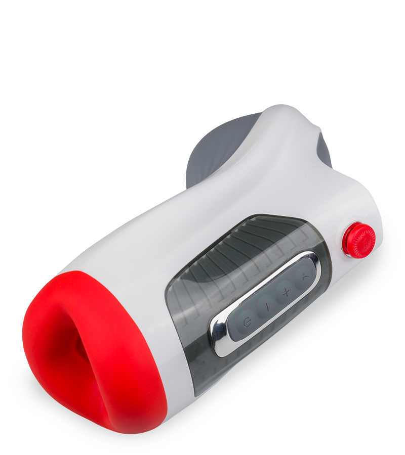 Blowjob-Masturbator mit Vibration Special Treat