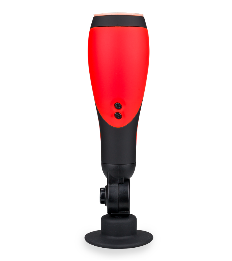 Blowjob-Masturbator mit Vibrationsfunktion